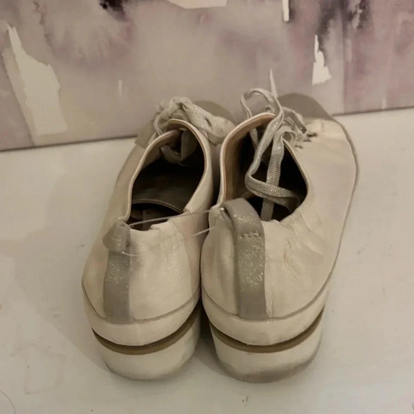 COPY - RON WHITE NOVA SNEAKERS | ICE/PLATINO sz 39 - Picture 4 of 7